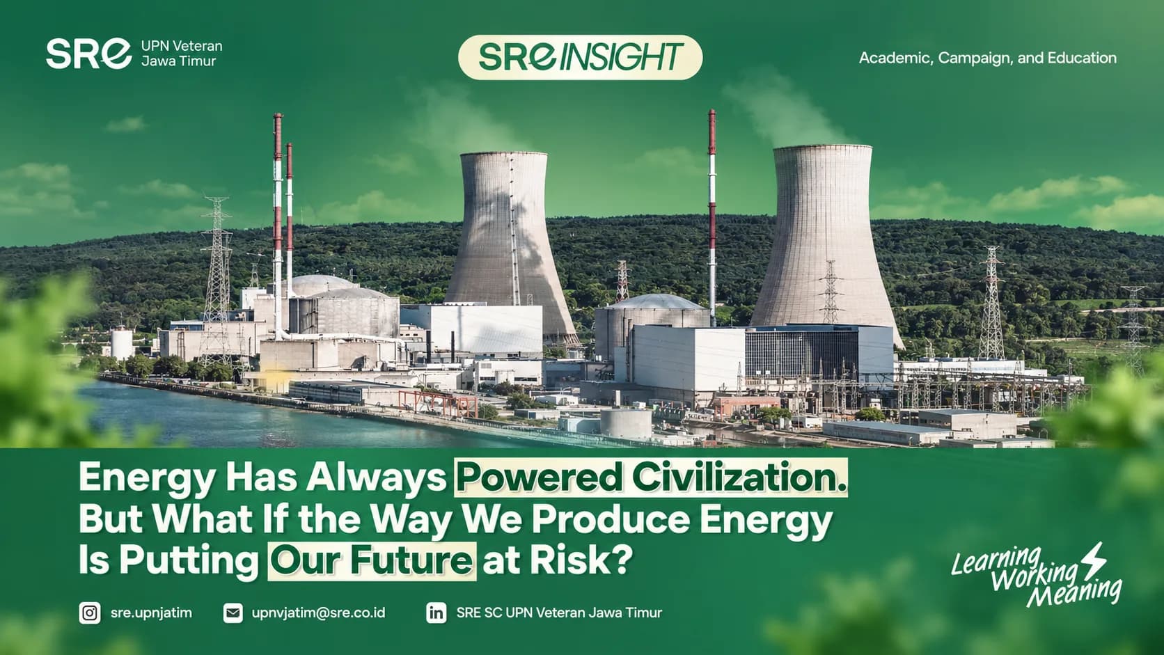 They Say Energy Powers Civilization — So Why Is the Way We Produce It Threatening Our Future?